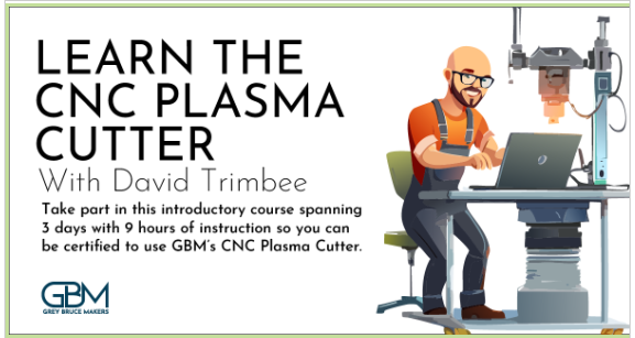 Event image LEARN THE CNC PLASMA CUTTER - March 16th